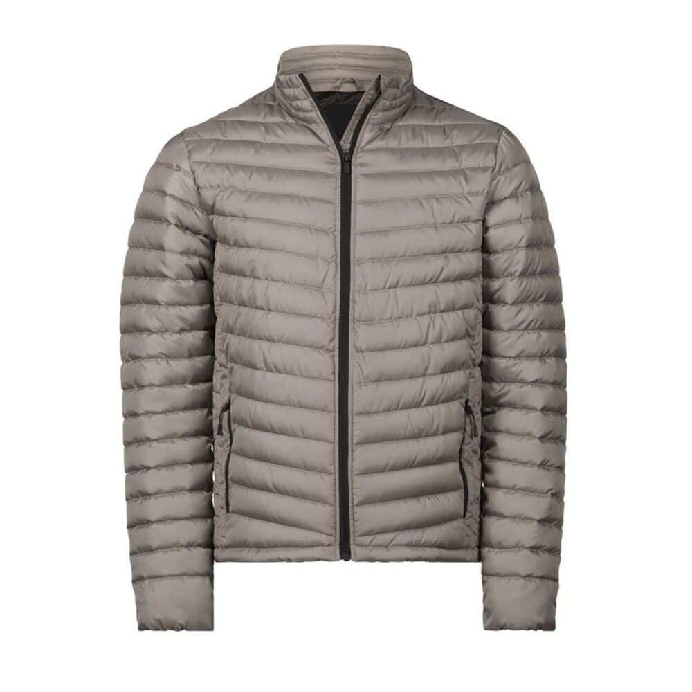 Tee Jays Mens Zepelin Padded Jacket / Driftwood